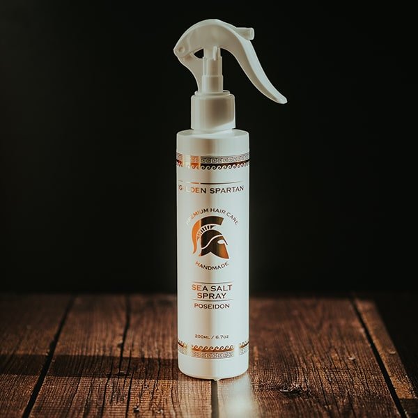 POSEIDON Sea Salt Spray The Golden Spartan