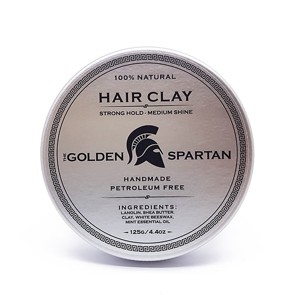 HAIR CLAY The Golden Spartan