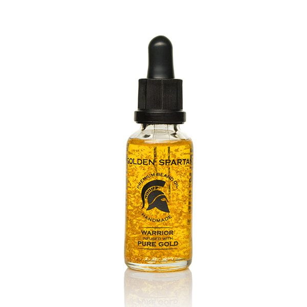 WARRIOR PURE GOLD Exclusive Beard Oil