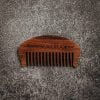 Wooden beard comb SMOOTH - Image 5