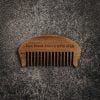 Wooden beard comb SMOOTH - Image 6