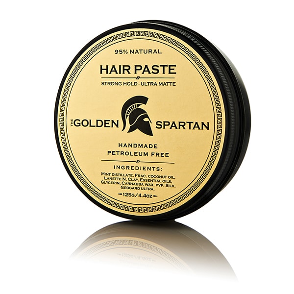 HAIR PASTE | The Golden Spartan