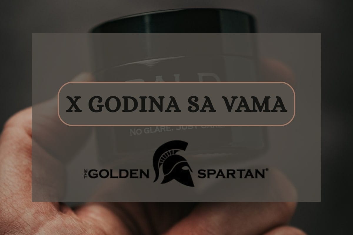 X godina sa vama - The Golden Spartan
